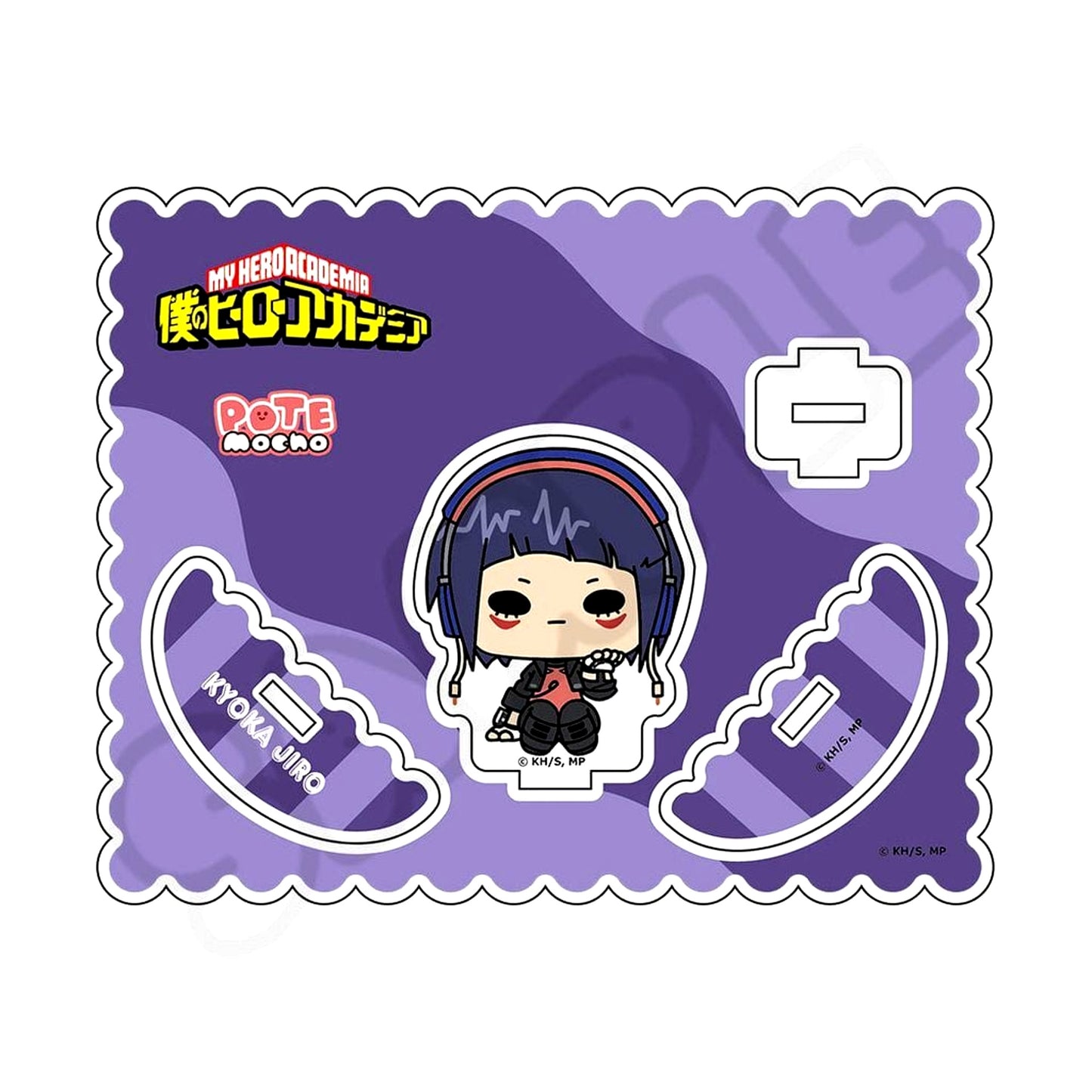 Kyoka Jiro PM-SD POTEmocho Vol. 2 Acrylic Stand Anime My Hero Academia [USED]