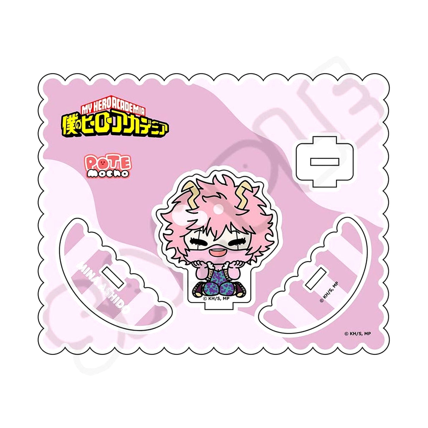 Mina Ashido PM-SE POTEmocho Vol. 2 Acrylic Stand Anime My Hero Academia [USED]