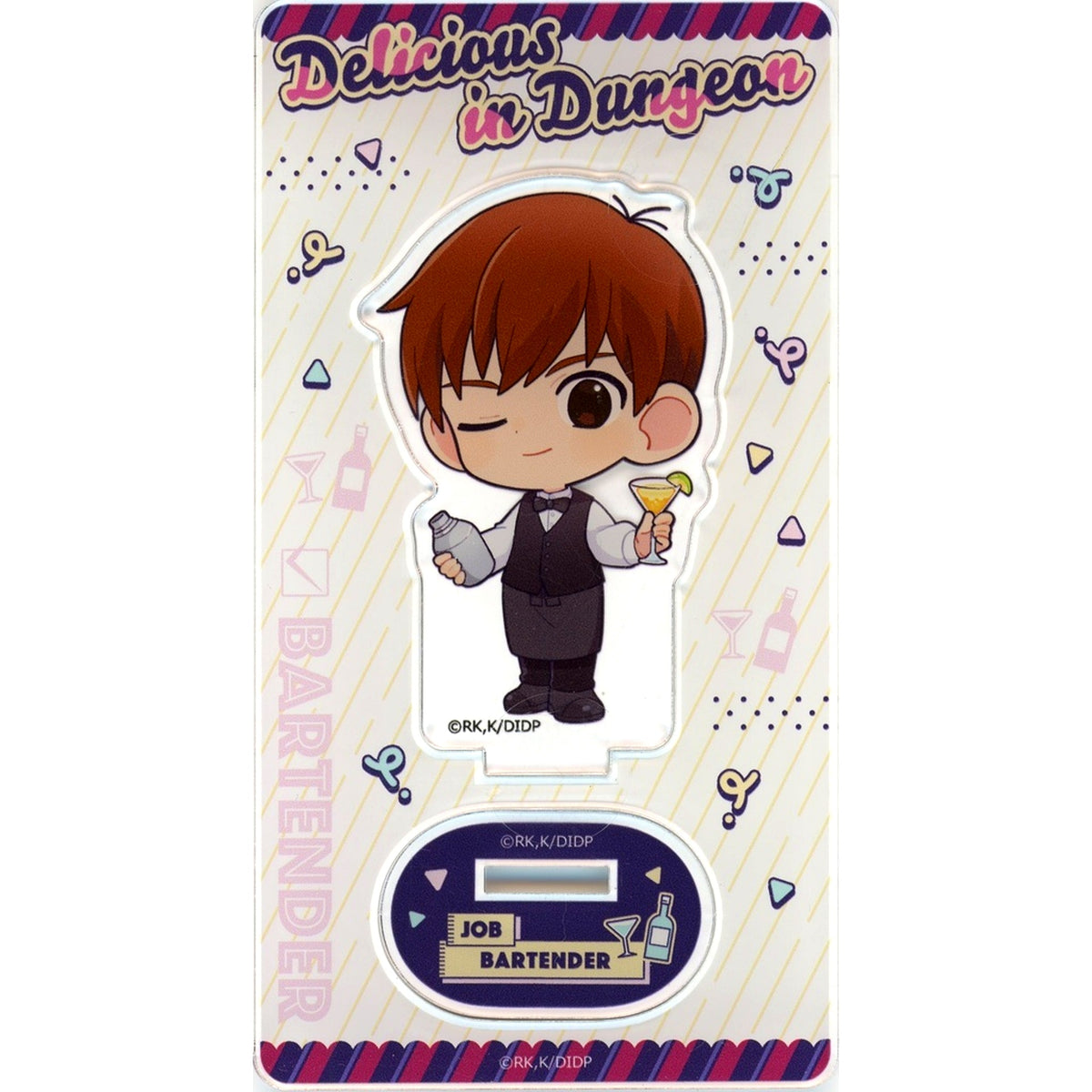Chilchuck Tims Acrylic Stand Delicious in Dungeon [USED]