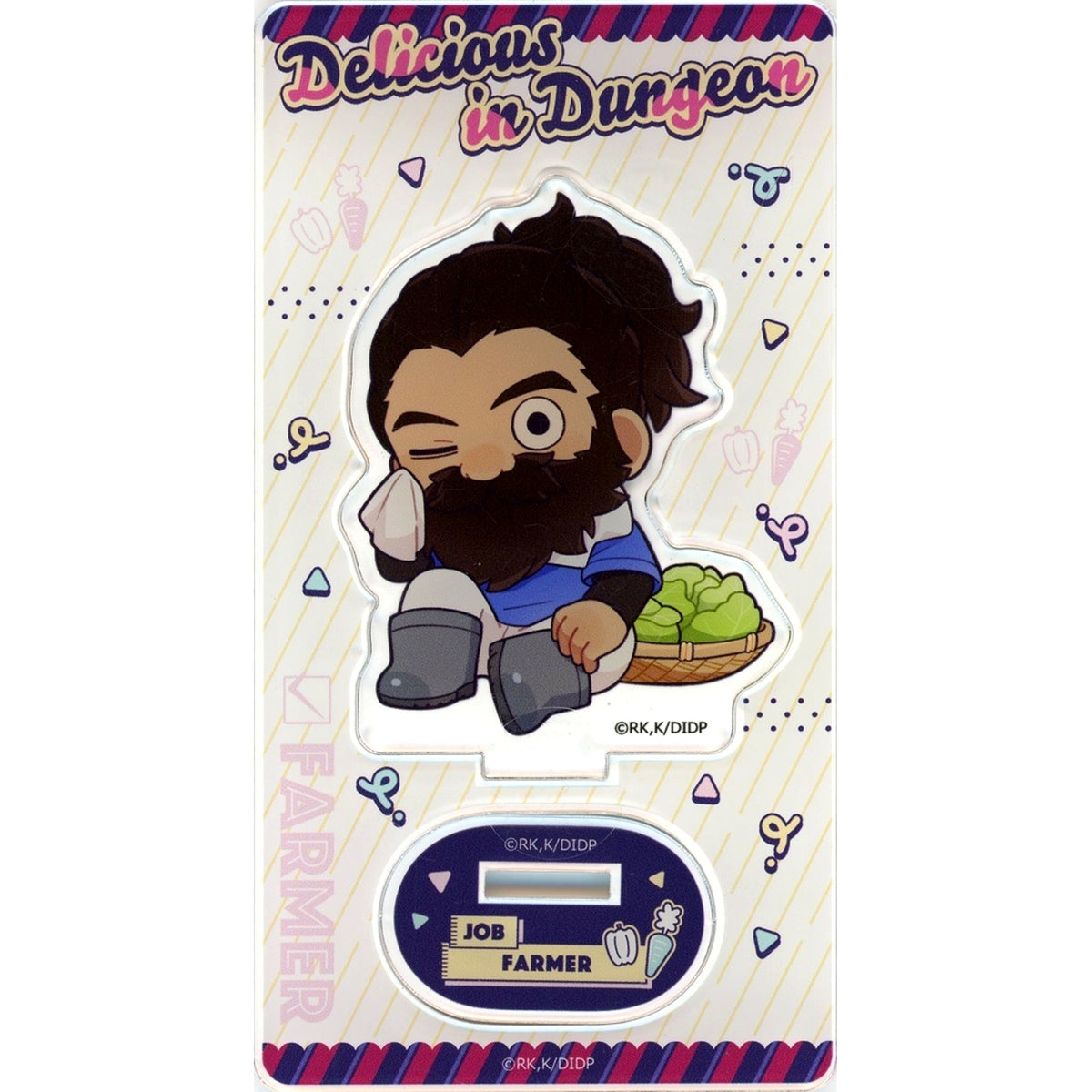 Senshi Acrylic Stand Delicious in Dungeon [USED]
