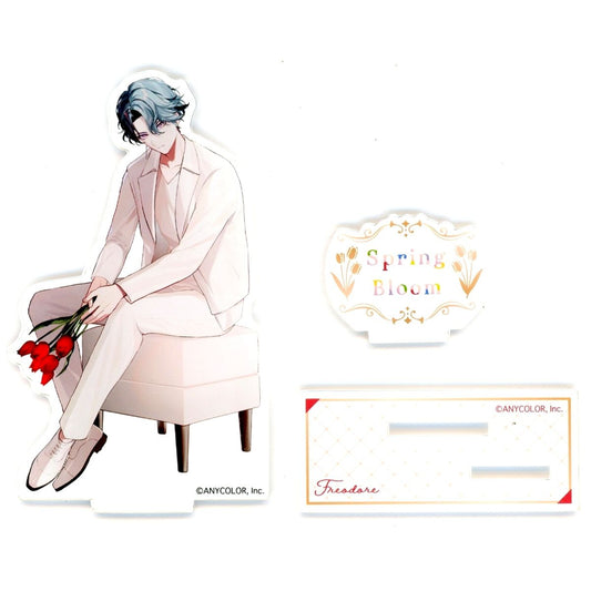 Freodore Acrylic Stand Virtual YouTuber Nijisanji Karaoke Manekineko Spring Bloom [USED]