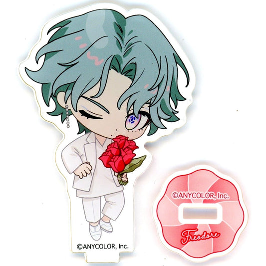 Freodore Virtual YouTuber Nijisanji x Karaoke Manekineko Spring Bloom Mini Acrylic Stand [USED]