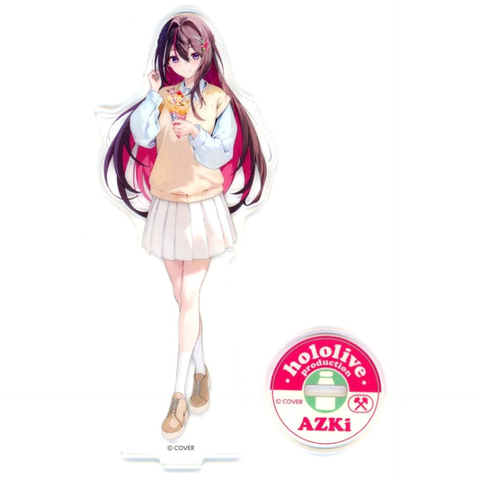 AZKi Going Out Outfit Acrylic Stand Virtual YouTuber Holo Live x Lawson Campaign [USED]