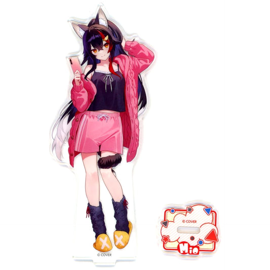 Ookami Mio Room Wear Acrylic Stand Virtual YouTuber hololive x Lawson Campaign [USED]