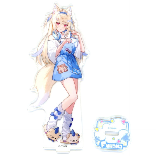 Fuwawa Abyssgard Roomwear Virtual YouTuber Hololive x Lawson Campaign Acrylic Stand [USED]