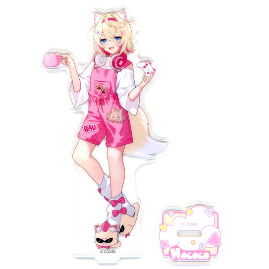 Mococo Abyssgard Room Wear Acrylic Stand Virtual YouTuber hololive x Lawson Campaign [USED]