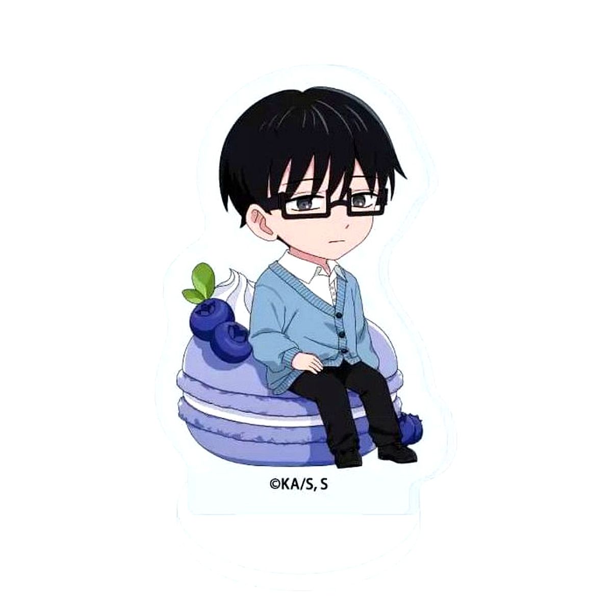 Yusuke Tani You and I Are Polar Opposites POP UP SHOP in Shinjuku Market Space by eeo Acrylic Mini Stand Chibi Character Illustration Version [USED]