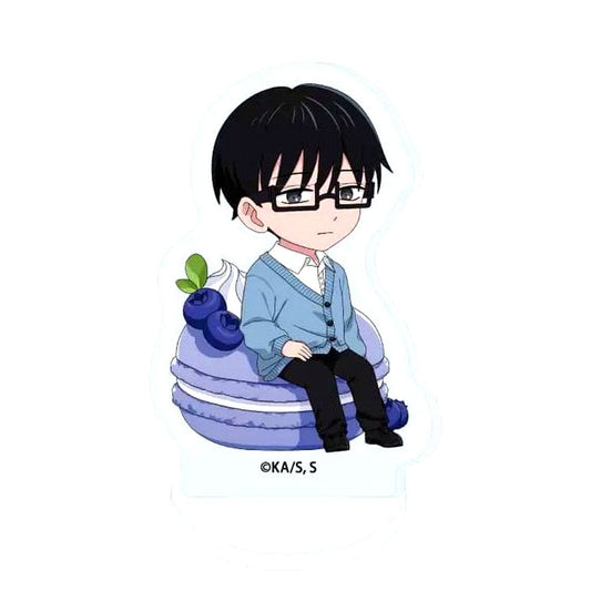 Yusuke Tani You and I Are Polar Opposites POP UP SHOP in Shinjuku Market Space by eeo Acrylic Mini Stand Chibi Character Illustration Version [USED]