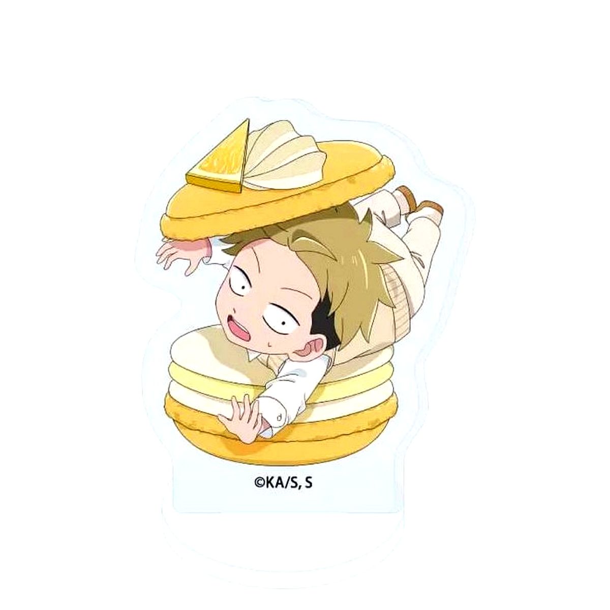 Kentaro Yamada You and I Are Polar Opposites POP UP SHOP in Shinjuku Market Space by eeo Acrylic Mini Stand Chibi Character Illustration Version [USED]