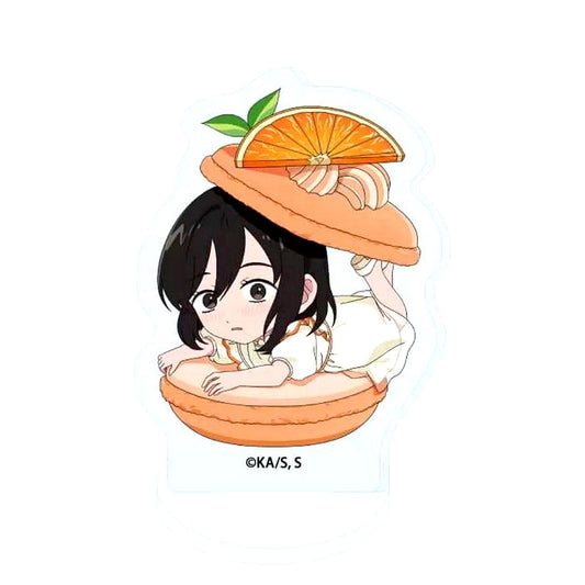 Natsumi Nishi You and I Are Polar Opposites POP UP SHOP in Shinjuku Market Space by eeo Acrylic Mini Stand Chibi Character Illustration Version [USED]