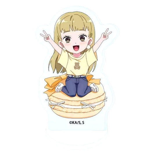 Manami Watanabe You and I Are Polar Opposites POP UP SHOP in Shinjuku Market Space by eeo Acrylic Mini Stand Chibi Character Illustration Version [USED]