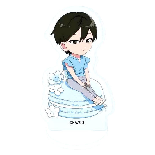 Aoi Sato You and I Are Polar Opposites POP UP SHOP in Shinjuku Market Space by eeo Acrylic Mini Stand Chibi Character Illustration Version [USED]