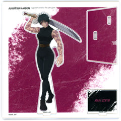 Maki Zenin Standing Illustration Ver. Jujutsu Kaisen Culling Game Acrylic Stand Pop Up Exhibition at baseyard tokyo [USED]