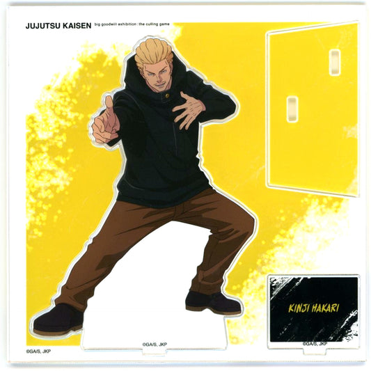Kinji Hakari Standing Illustration Ver. Jujutsu Kaisen Culling Game Acrylic Stand Pop Up Exhibition at baseyard tokyo [USED]