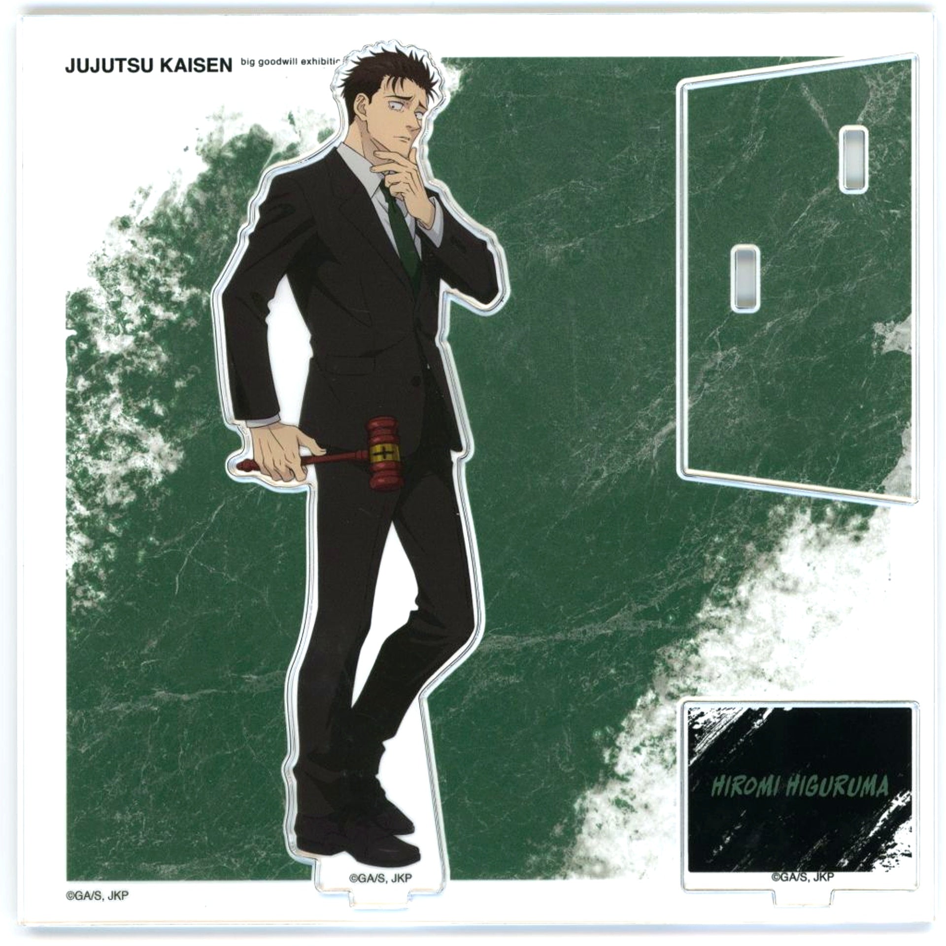 Hiromi Higuruma Acrylic Stand Standing Illustration Ver. TV Anime Jujutsu Kaisen POP UP Exhibition Daikoryuten Culling Game at baseyard tokyo [USED]