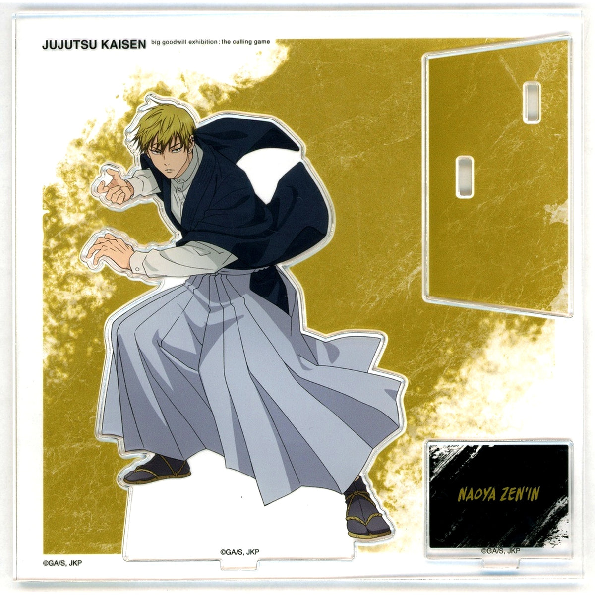 Naoya Zenin Jujutsu Kaisen Acrylic Stand Standing Illustration Ver. Dai Koryuten Culling Game Pop-up Exhibition at baseyard tokyo [USED]
