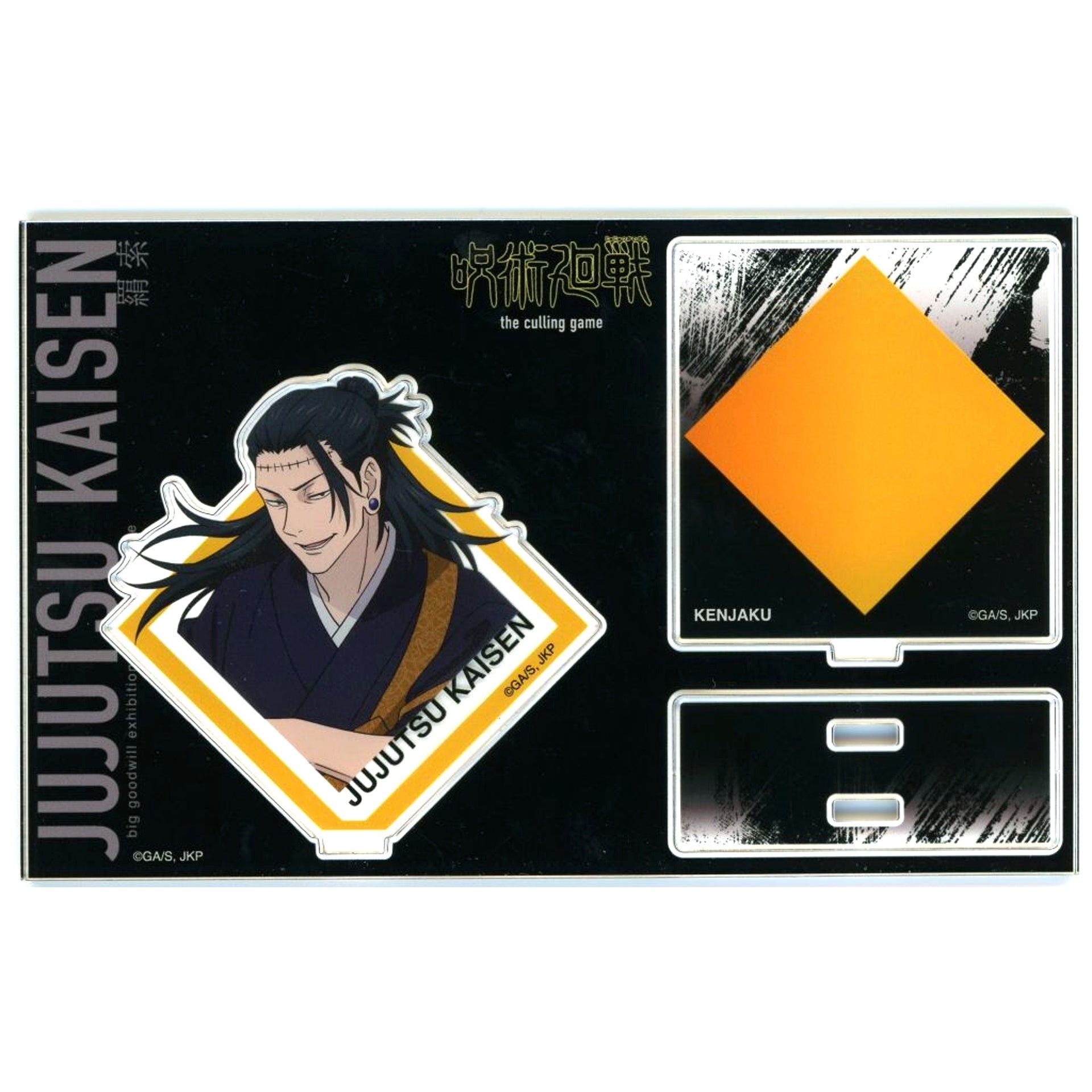 Kenjaku Acrylic Stand Card Design Ver. TV Anime Jujutsu Kaisen POP UP Exhibition Daikoryuten Culling Game at baseyard tokyo [USED]