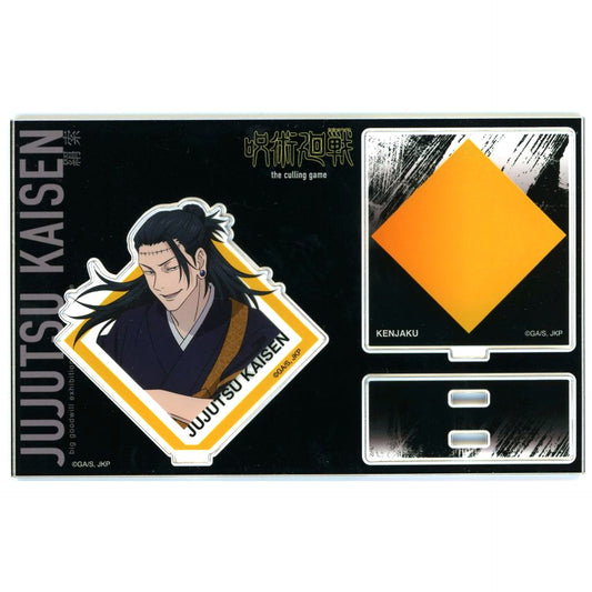 Kenjaku Acrylic Stand Card Design Ver. TV Anime Jujutsu Kaisen POP UP Exhibition Daikoryuten Culling Game at baseyard tokyo [USED]
