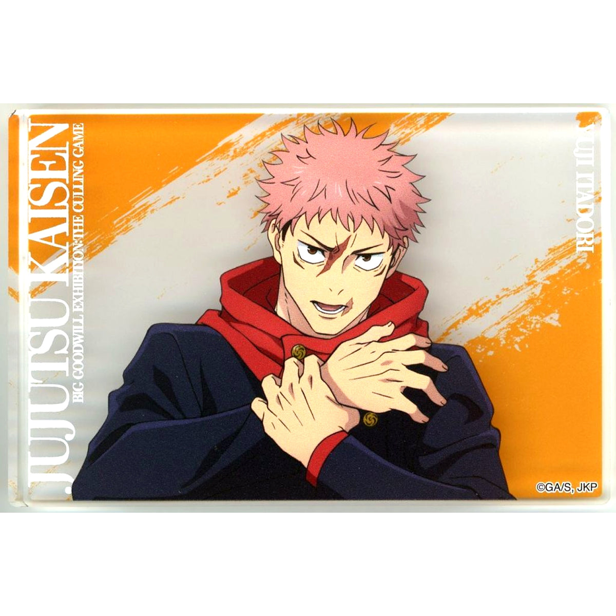 Yuji Itadori Jujutsu Kaisen Acrylic Block Dai Koryuten Culling Game Pop-up Exhibition at baseyard tokyo [USED]