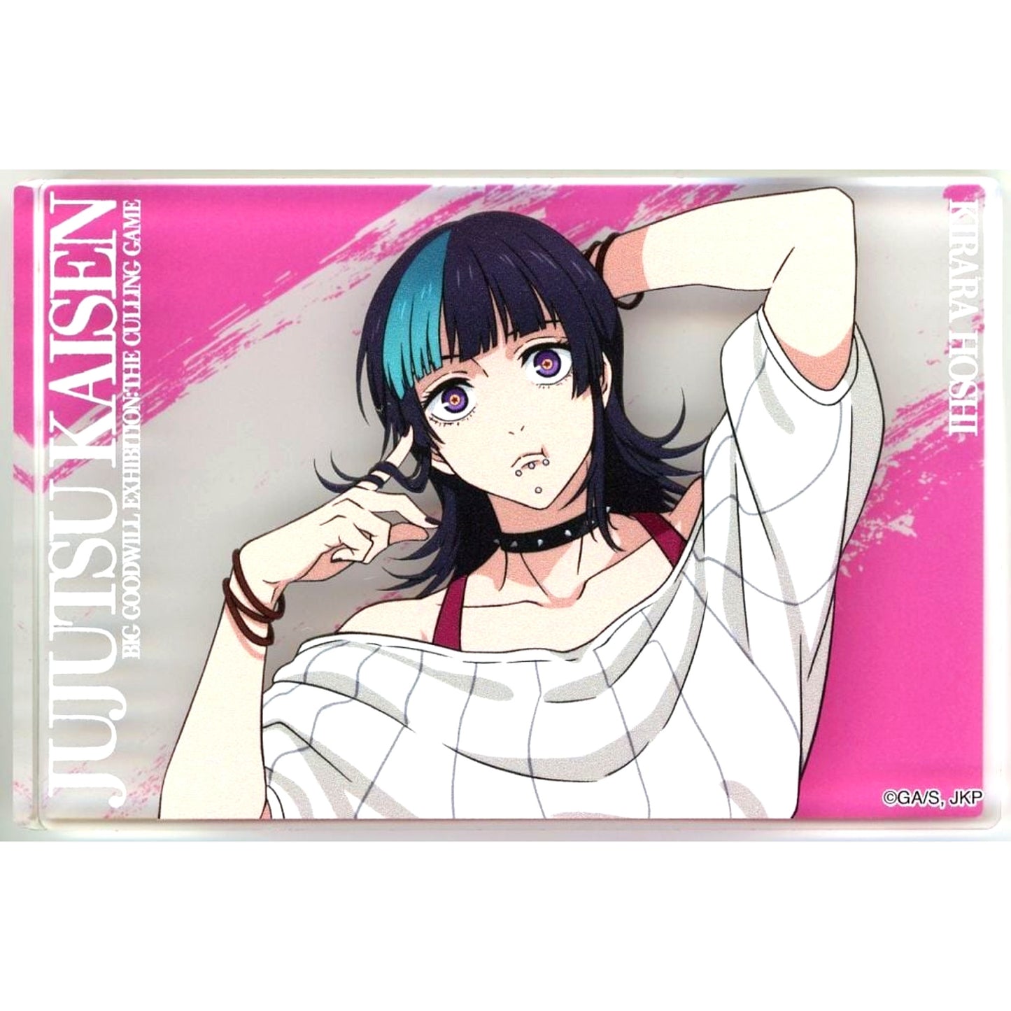 Kirara Hoshi Acrylic Block TV Anime Jujutsu Kaisen POP UP Exhibition Daikoryuten Culling Game at baseyard tokyo [USED]
