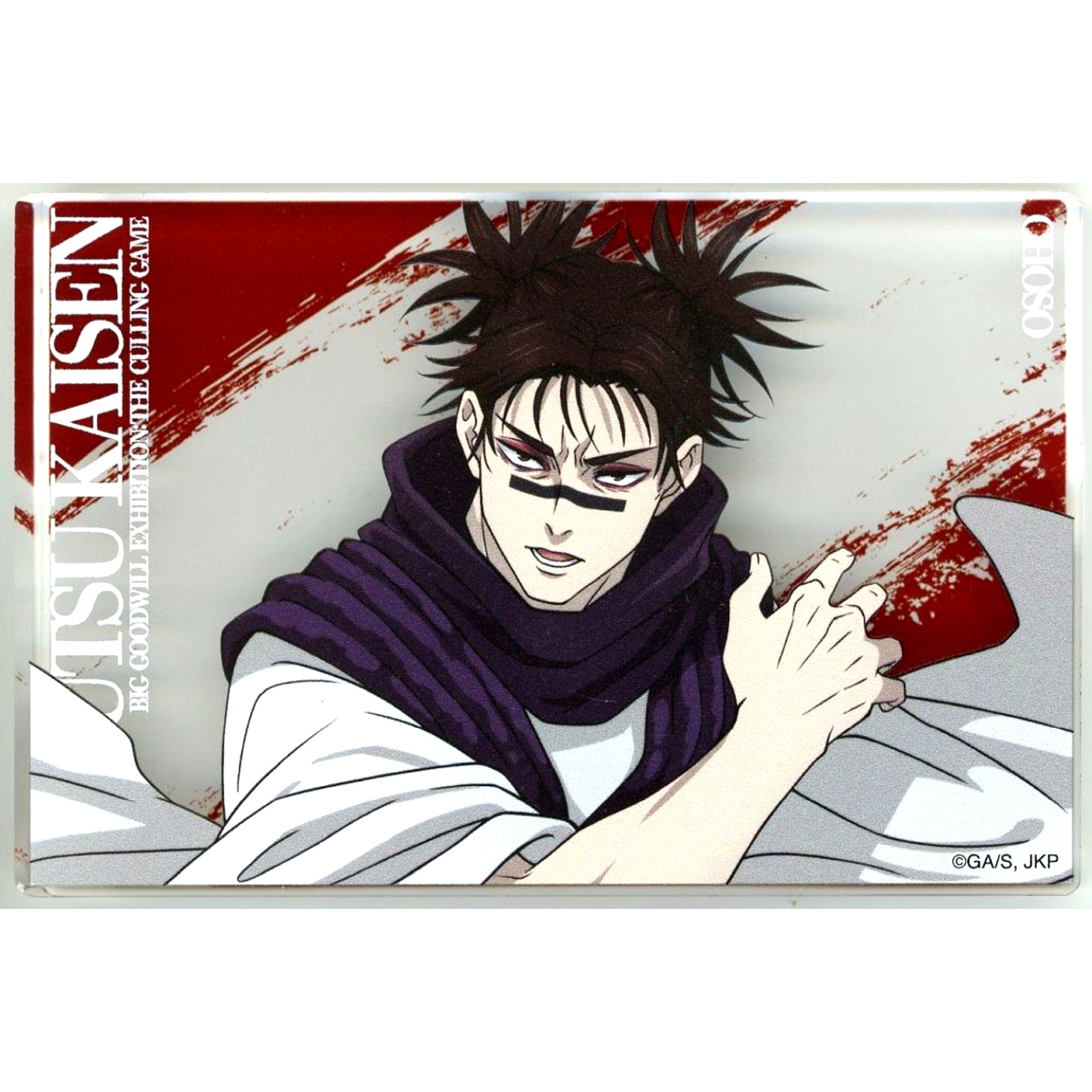 Choso Acrylic Block TV Anime Jujutsu Kaisen POP UP Exhibition Daikoryuten Culling Game at baseyard tokyo [USED]