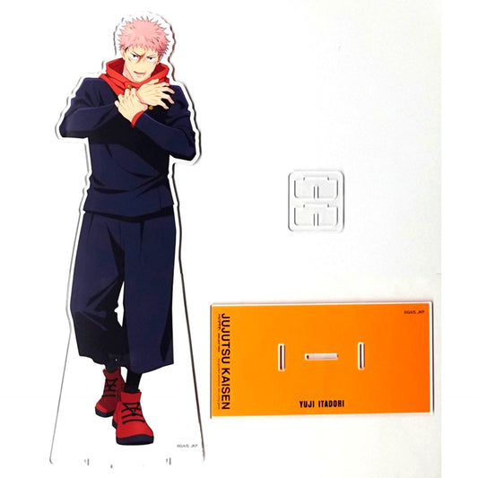 Yuji Itadori Jujutsu Kaisen Culling Game Acrylic Mega Figure Pop Up Exhibition Great Exchange Exhibition at baseyard tokyo [USED]