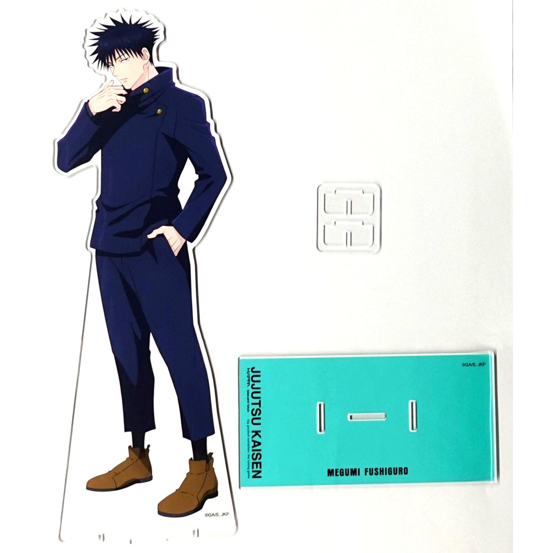 Megumi Fushiguro Jujutsu Kaisen Culling Game Acrylic Mega Figure Pop Up Exhibition Great Exchange Exhibition at baseyard tokyo [USED]