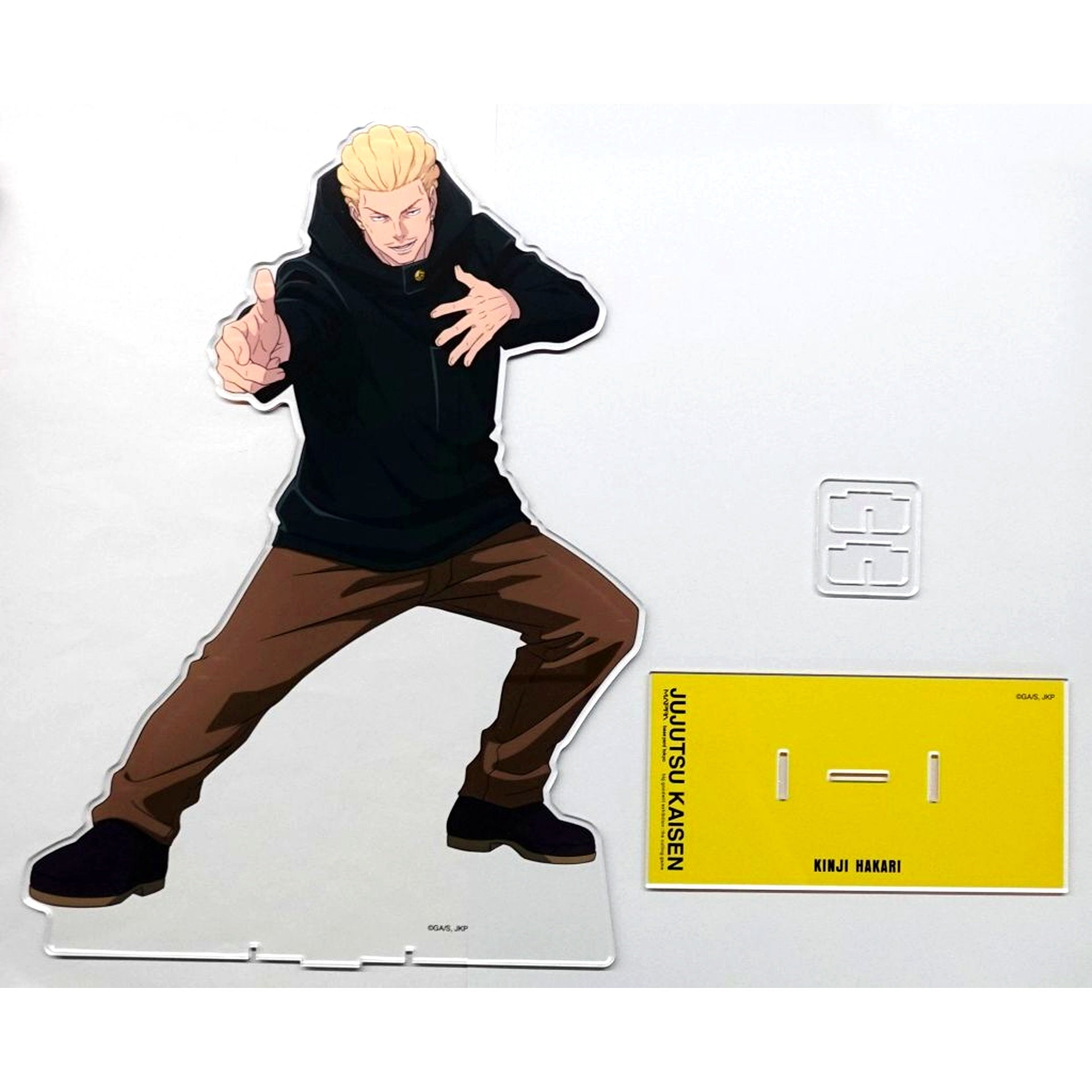 Kinji Hakari Acrylic Mega Figure TV Anime Jujutsu Kaisen POP UP Exhibition Daikoryuten Culling Game at baseyard tokyo [USED]
