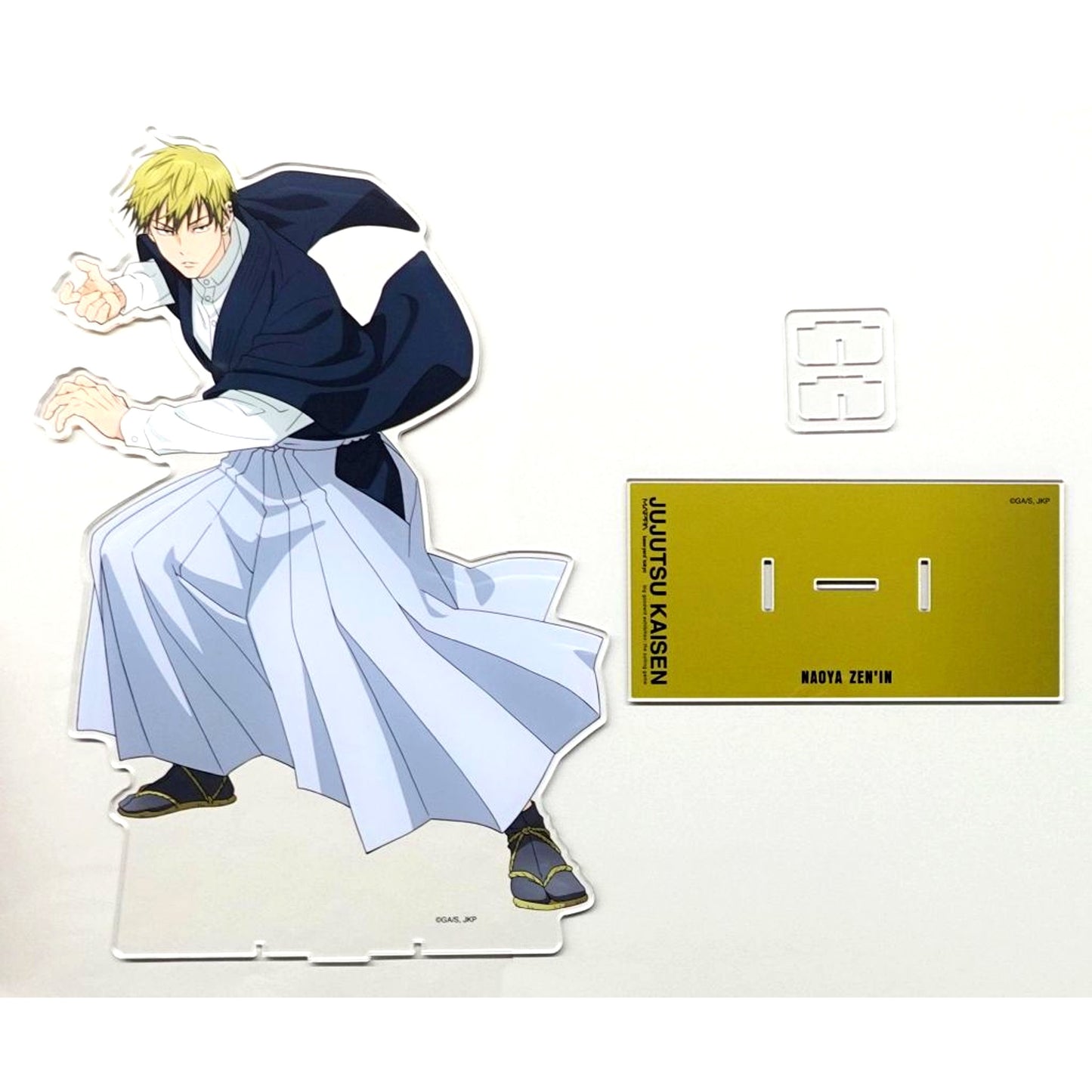 Naoya Zenin Acrylic Mega Figure TV Anime Jujutsu Kaisen POP UP Exhibition Daikoryuten Culling Game at baseyard tokyo [USED]