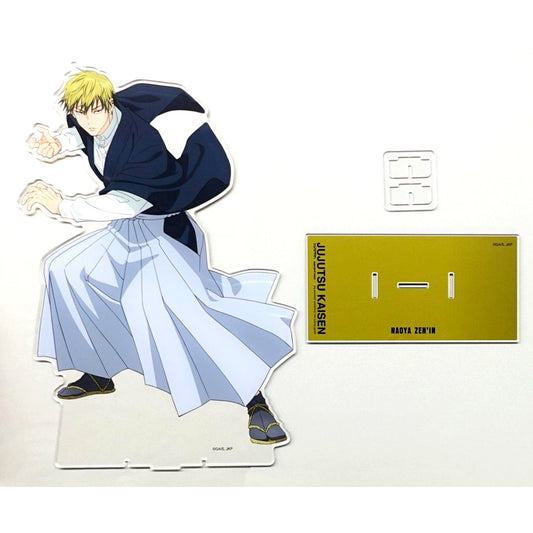 Naoya Zenin Acrylic Mega Figure TV Anime Jujutsu Kaisen POP UP Exhibition Daikoryuten Culling Game at baseyard tokyo [USED]