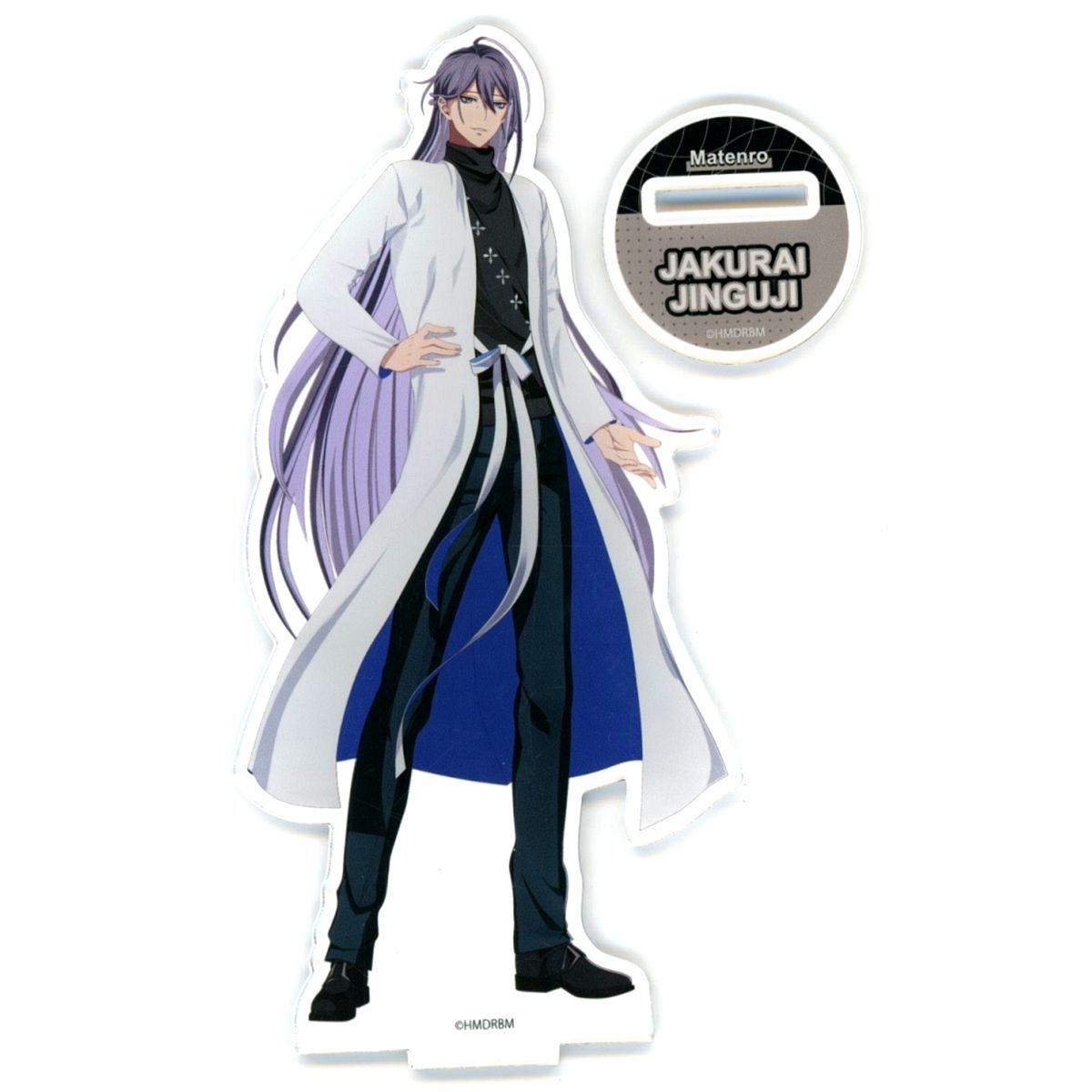 Jakurai Jinguji Hypnosis Mic: Division Rap Battle x Mitsui Shopping Park LaLaport POP UP STORE Movie Acrylic Stand [USED]