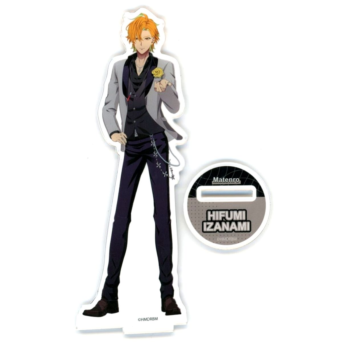 Hifumi Izanami Hypnosis Mic: Division Rap Battle Movie Mitsui Shopping Park LaLaport POP UP STORE Acrylic Stand [USED]