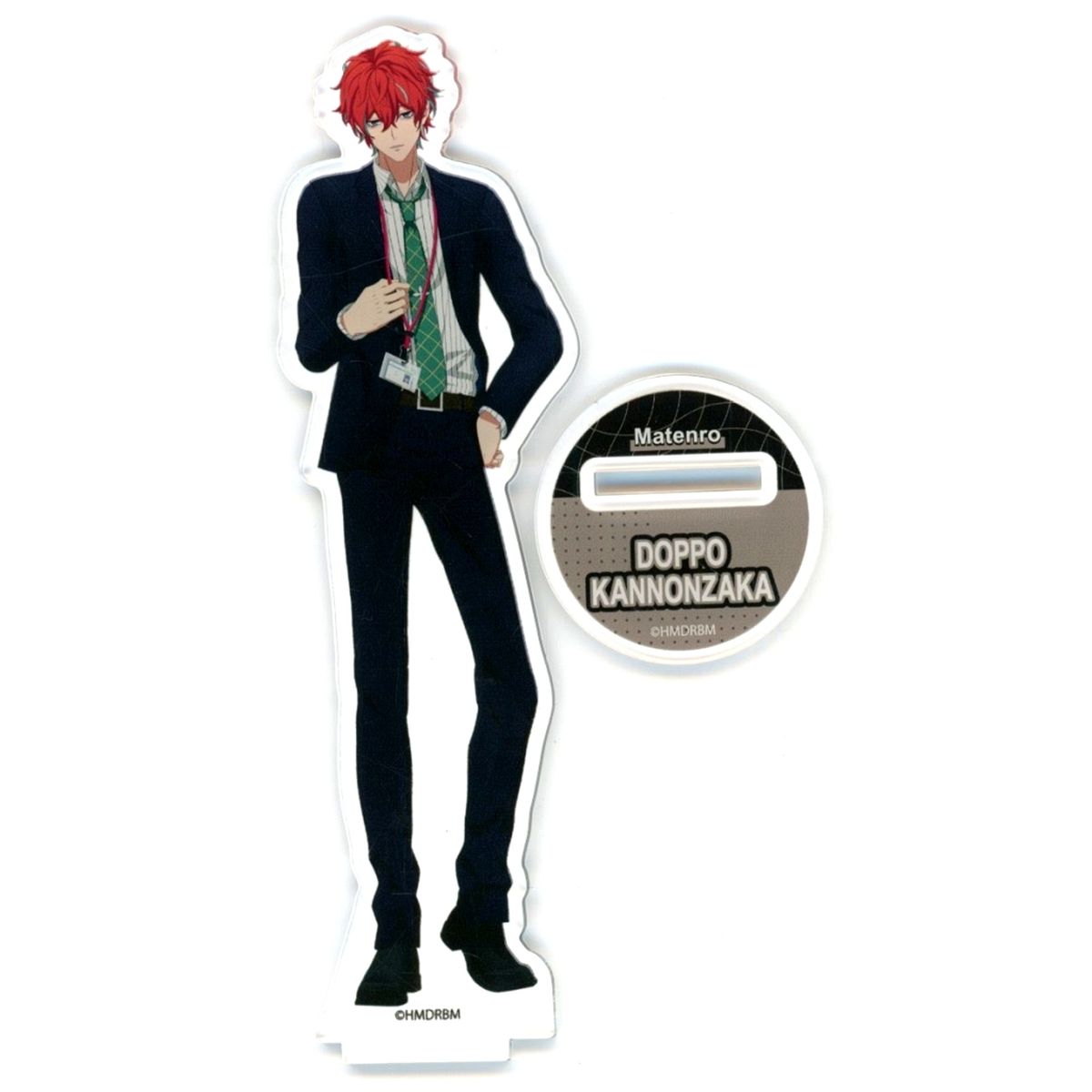 Doppo Kannonzaka Hypnosis Mic: Division Rap Battle x Mitsui Shopping Park LaLaport POP UP STORE Movie Acrylic Stand [USED]