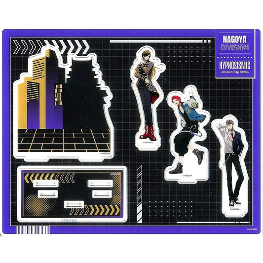 Bad Ass Temple Nagoya Limited Ver. Diorama Acrylic Stand Movie Hypnosis Mic: Division Rap Battle Mitsui Shopping Park LaLaport POP UP STORE [USED]