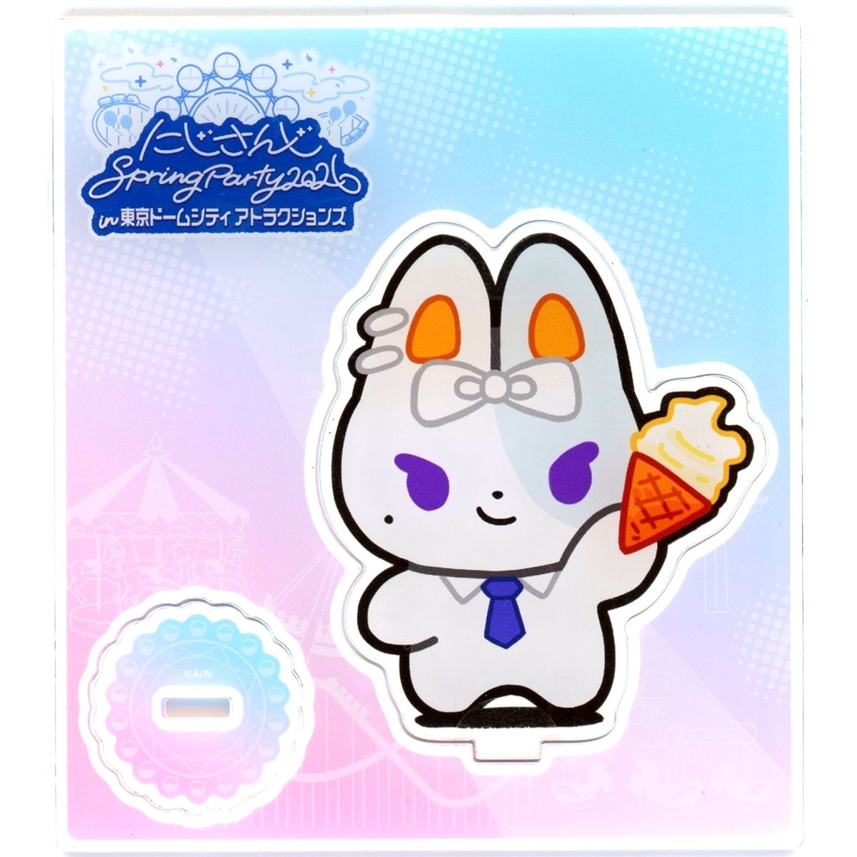 Higuchi Kaede Mini Acrylic Stand Virtual YouTuber Nijisanji Spring Party 2026 in Tokyo Dome City Attractions [USED]
