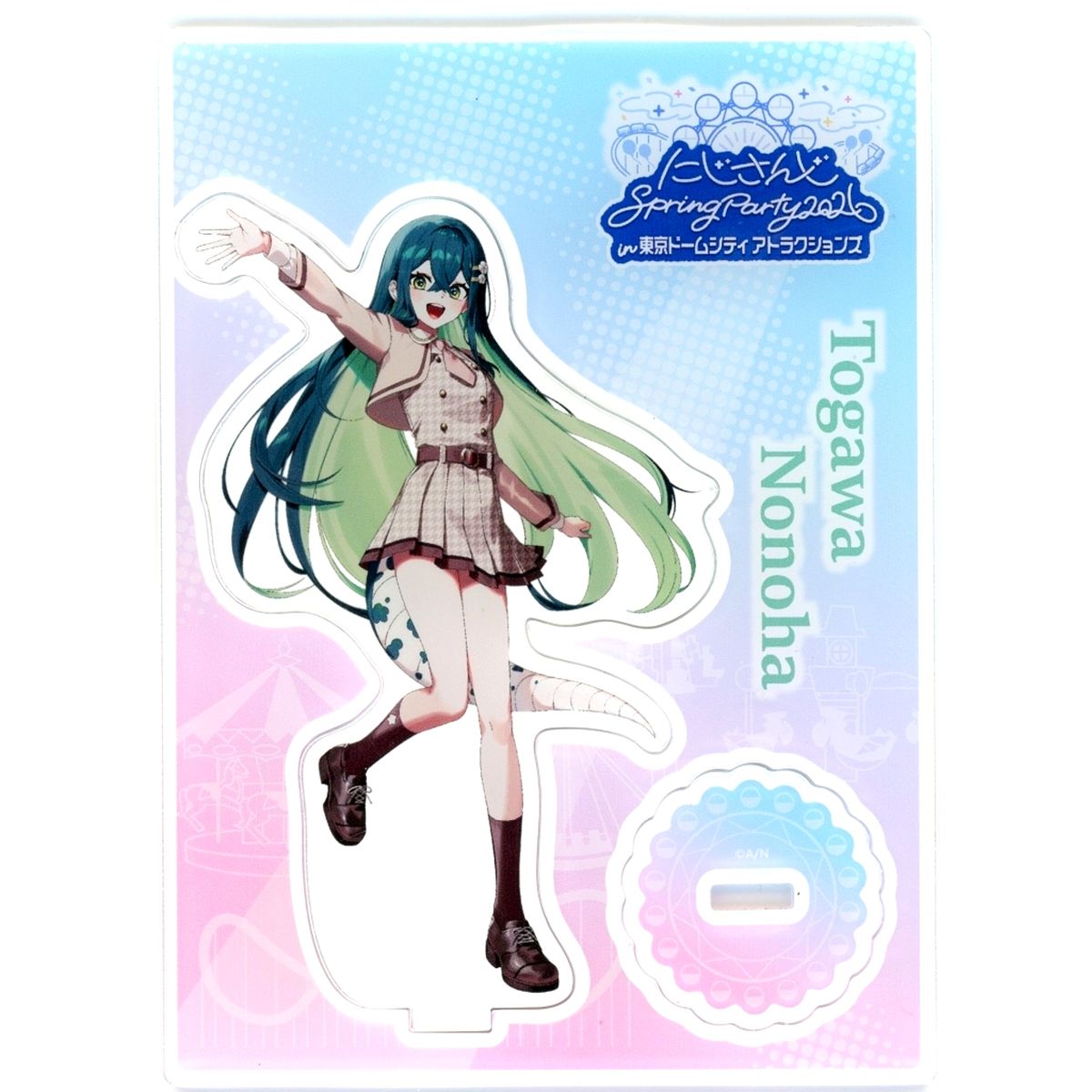 Togawa Nonoha Acrylic Stand Virtual YouTuber Nijisanji Spring Party 2026 Tokyo Dome [USED]