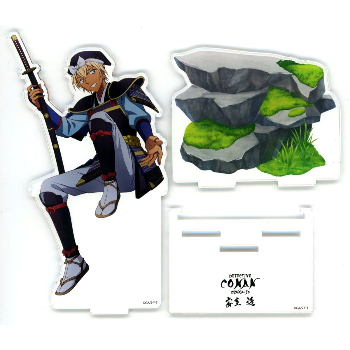 Toru Amuro Sengoku Theme Acrylic Stand Detective Conan Osaka Castle Honjin SPECIAL SHOP 2026 [USED]