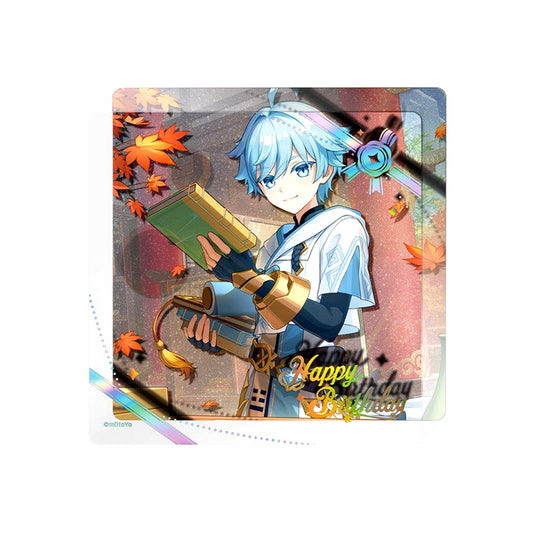 Chongyun 2025 Version Day of Destiny Series Acrylic Item Genshin Impact [USED]