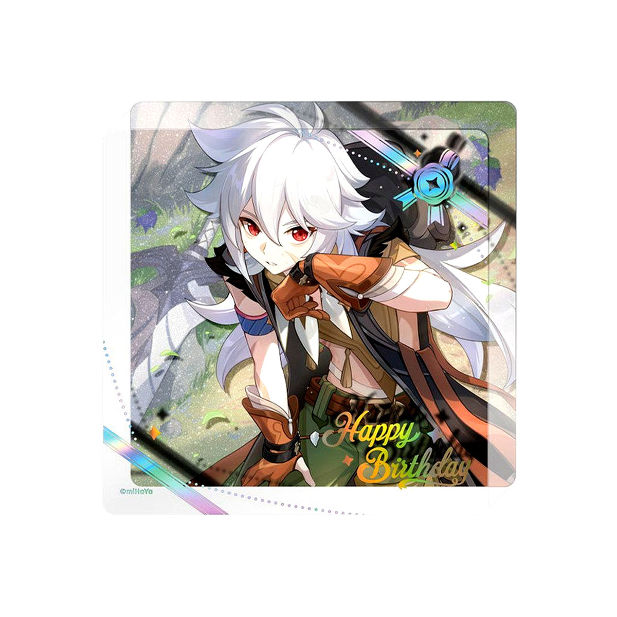 Razor Genshin Impact Day of Destiny Series 2025 Ver. Acrylic Block [USED]
