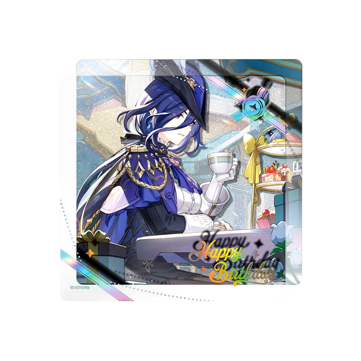 Clorinde 2025 Version Day of Destiny Series Acrylic Item Genshin Impact [USED]