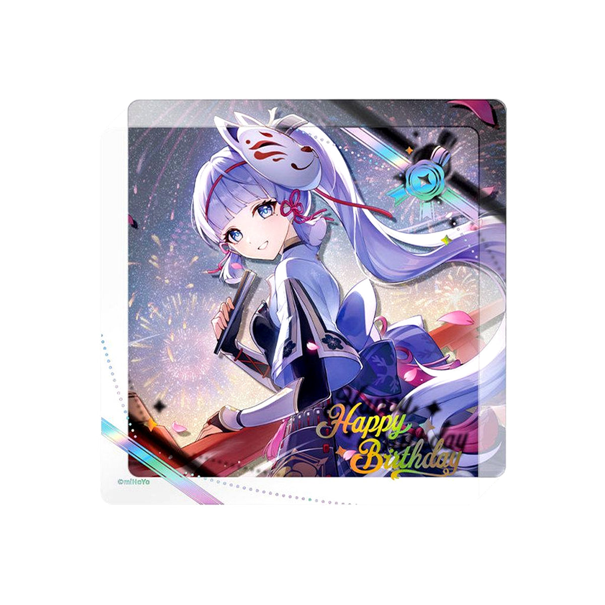 Kamisato Ayaka 2025 Version Day of Destiny Series Acrylic Item Genshin Impact [USED]
