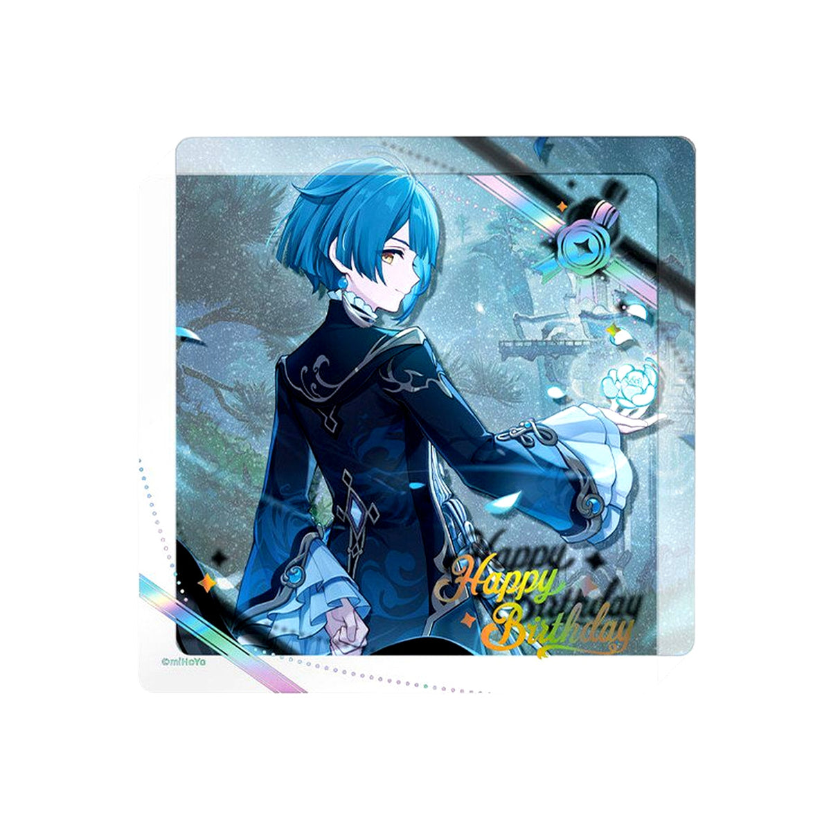 Xingqiu Genshin Impact Day of Destiny Series 2025 Ver. Acrylic Block [USED]