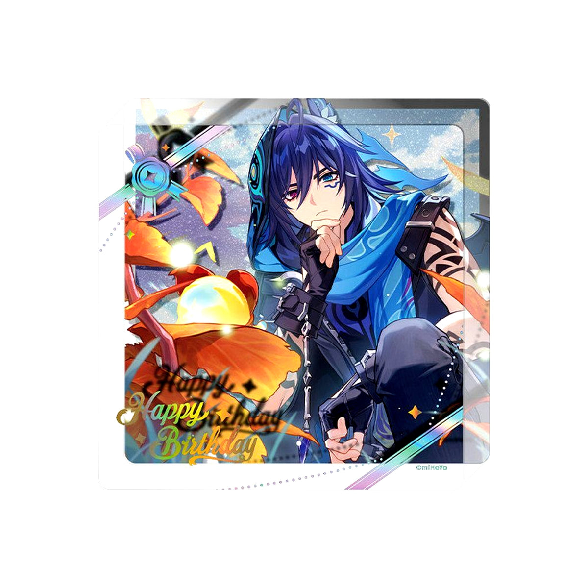 Ororon Genshin Impact Day of Destiny Series 2025 Ver. Acrylic Block [USED]