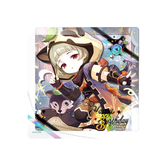 Sayu Genshin Impact Day of Destiny Series 2025 Ver. Acrylic Block [USED]