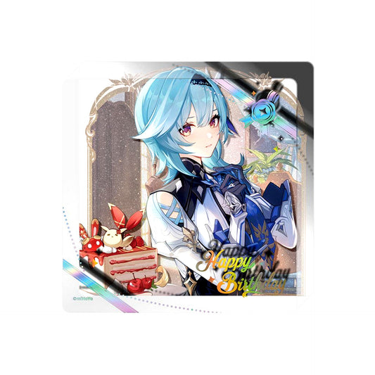 Eula Genshin Impact Day of Destiny Series 2025 Ver. Acrylic Block [USED]