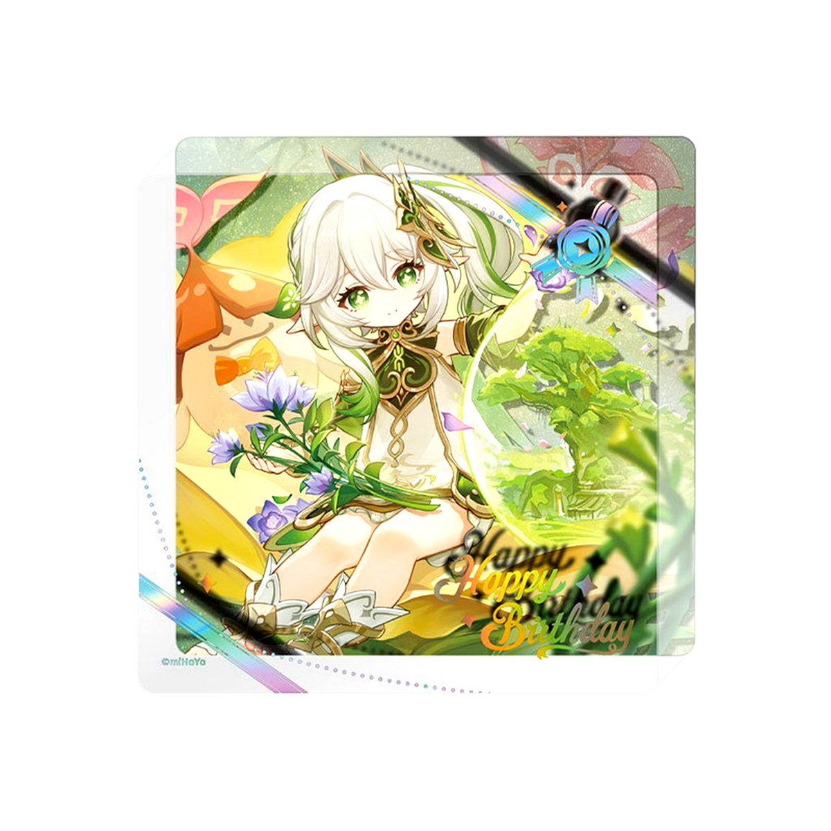 Nahida Genshin Impact Day of Destiny Series 2025 Ver. Acrylic Block [USED]