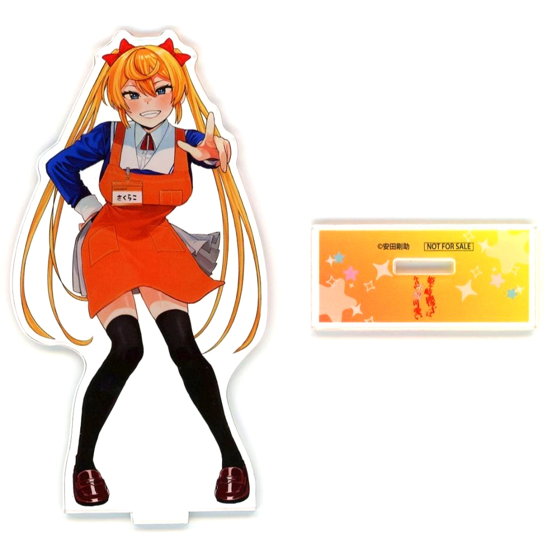 Sakurako Himegasaki Acrylic Stand Himegasaki Sakurako wa Kyou mo Fubin Kawaii Gamers Spring Oshikatsu Support Fair 2026 Point Exchange Prize [USED]
