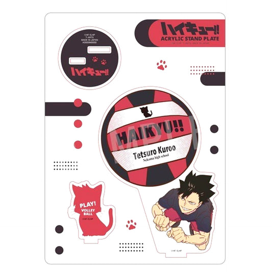 Tetsuro Kuroo PLAY Volleyball Acrylic Stand Haikyu!! [USED]
