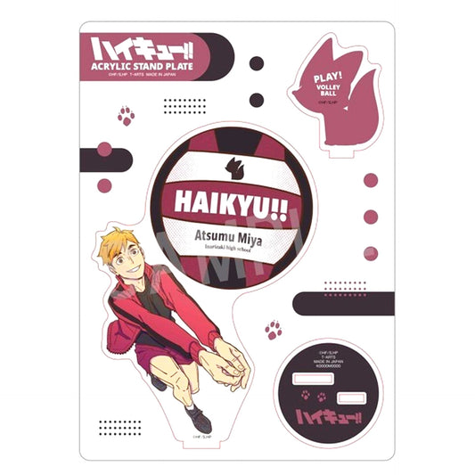 Atsumu Miya PLAY Volleyball Acrylic Stand Haikyu!! [USED]