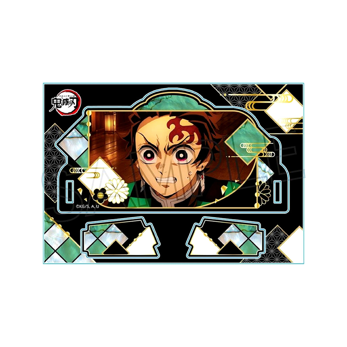 Tanjiro Kamado Raden Style Series Acrylic Stand Vol.5 Demon Slayer: Kimetsu no Yaiba [USED]
